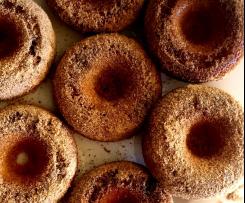 Gluten Free Paleo Cinnamon Donuts