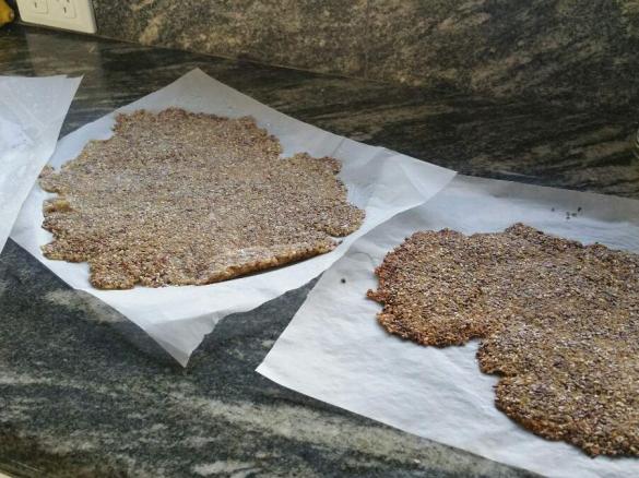 Gluten Free Crackers