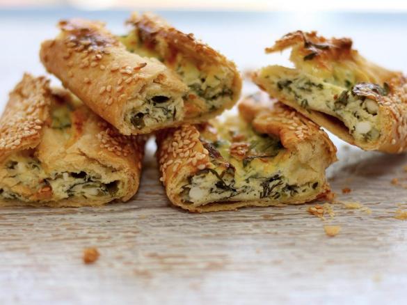 SPANAKOPITA (CHEESE & SPINACH PIE) GLUTEN FREE