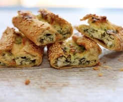 SPANAKOPITA (CHEESE & SPINACH PIE) GLUTEN FREE