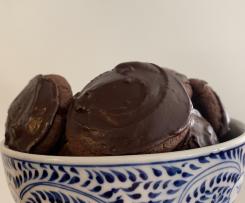 Iced Chocolate Biscuits