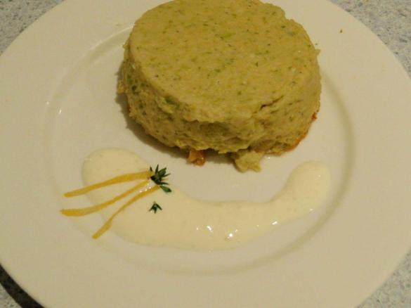 Brussel Sprout and Blue Cheese Ramekins