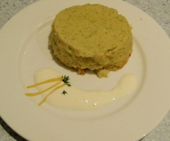 Brussel Sprout and Blue Cheese Ramekins