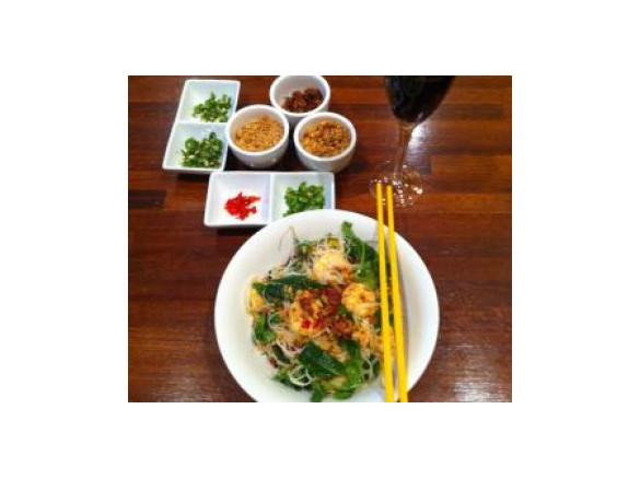Vietnamese Prawn Noodle Salad