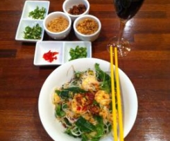 Vietnamese Prawn Noodle Salad