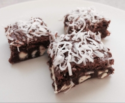 Super Easy Deluxe Nutella Brownie 