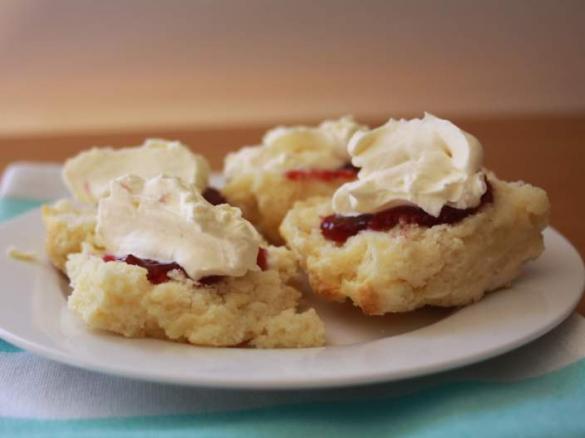 Lemonade Scones