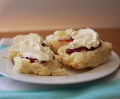 Lemonade Scones