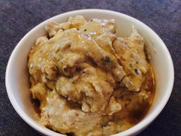 Fig, Walnut & Blue Cheese Dip