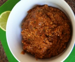 Balinese Peanut Sauce - Bumbu Pecel