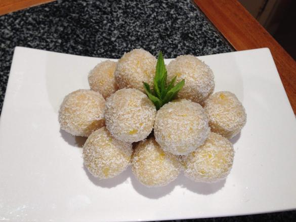 Lemon Truffle Balls