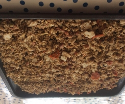 coco-nutty crunchy granola (I quit Sugar)