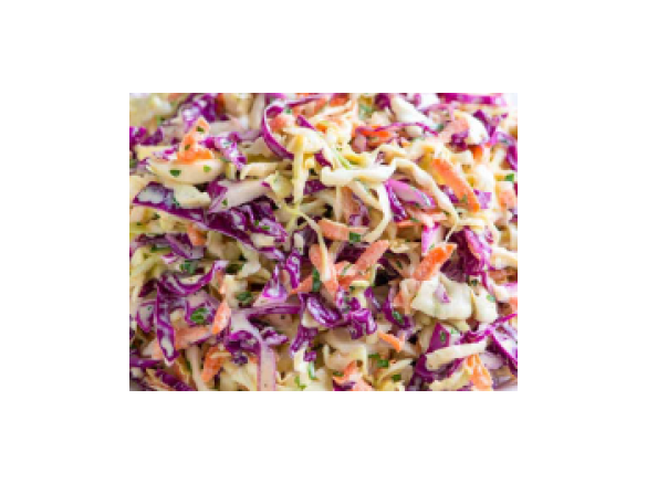 Coleslaw with the lot