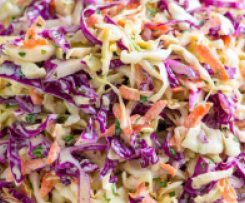 Coleslaw with the lot