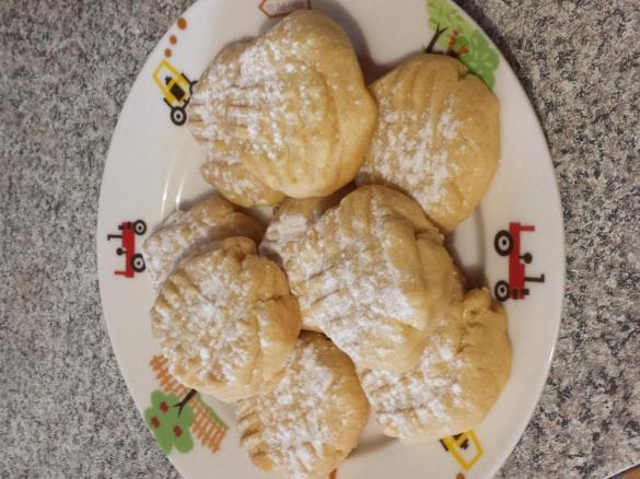 Easy Shortbread Biscuits