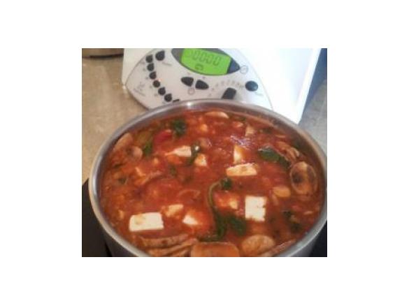 Chunky Vegetable Soup