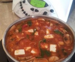 Chunky Vegetable Soup