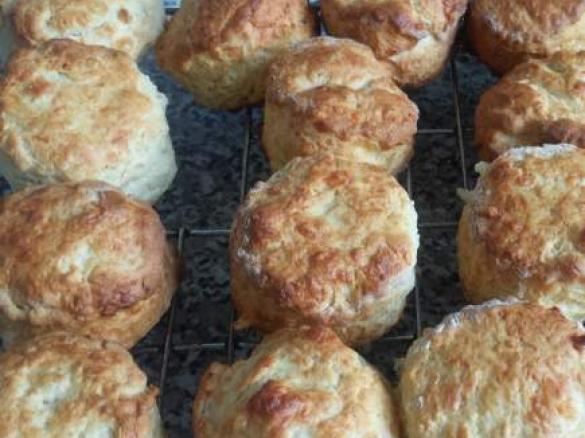 My Mothers Cheese Scones