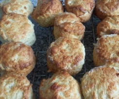 My Mothers Cheese Scones