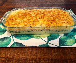 Baked Salmon Risotto