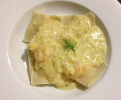 Prawn and Fennel Ravioli 