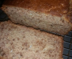 White Chocolate & Walnut banana bread