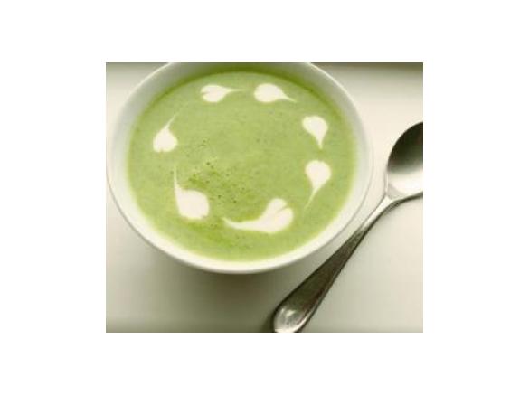 BROCCOLI & LEEK SOUP