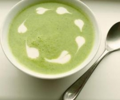 BROCCOLI & LEEK SOUP