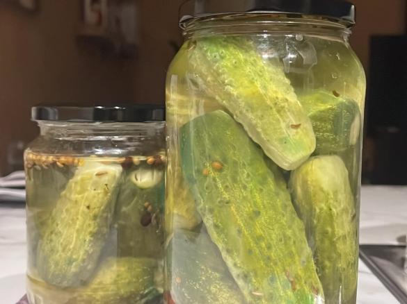Vegetable pickling brine