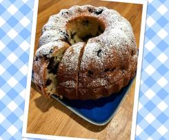 Blueberry and Banana Cake