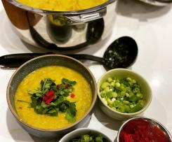 Chinese Chicken and sweetcorn soup