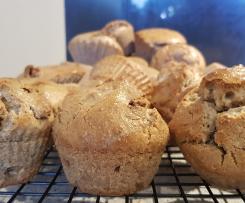 Lola Berry Healthy Paleo Hot Cross Muffins