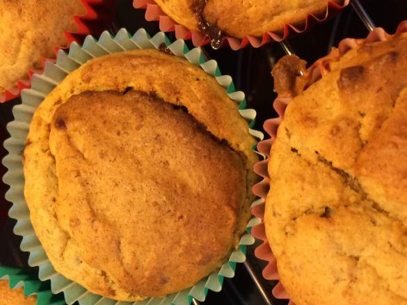 Banana Weet-bix muffins
