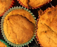 Banana Weet-bix muffins
