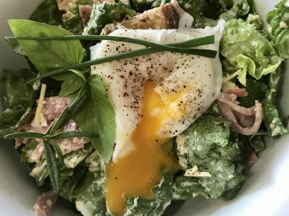 Caesar salad dressing