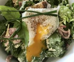 Caesar salad dressing