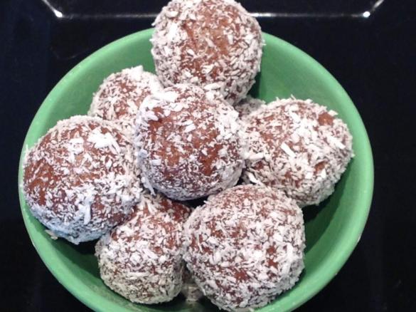 Amazing Protein Balls