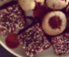 Chocolate Raspberry Brownies