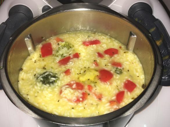 Italian Vegetable Risotto