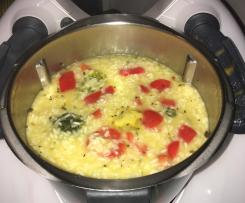 Italian Vegetable Risotto