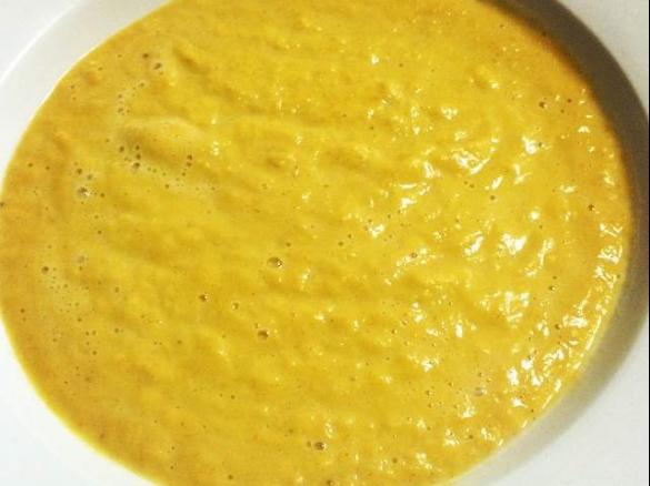 Pumpkin Custard - Paleo/Fructose Free