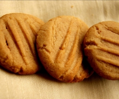 Peanut Butter Protein Cookies