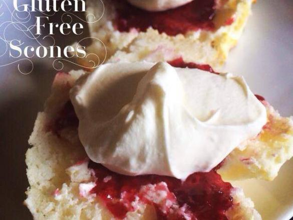 Nadias Gluten Free Scones