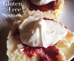 Nadias Gluten Free Scones