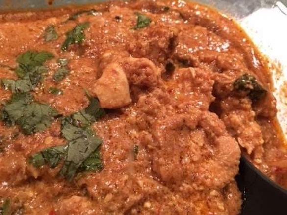 Butter Chicken with texture- JJ's Spicy Thermo Kitchen