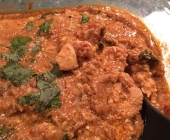 Butter Chicken with texture- JJ's Spicy Thermo Kitchen