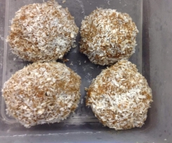Carrot amaze-balls bliss balls 