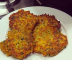Very Veggie Fritters