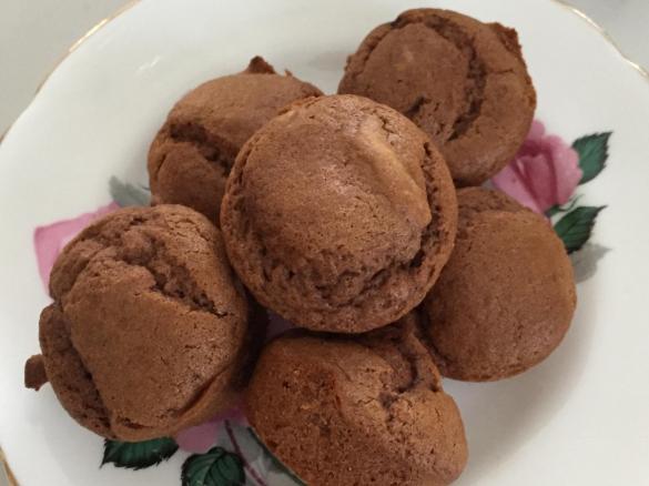 Quick Milo Muffins