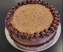 German Chocolate Cake